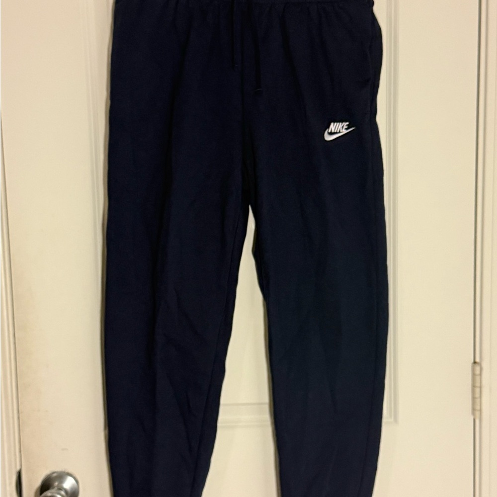 Nike Obsidian Joggers with White Logo